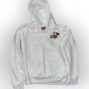 Champion Patriots Celtics Bruins Red Sox embroidered New England sports hoodie
